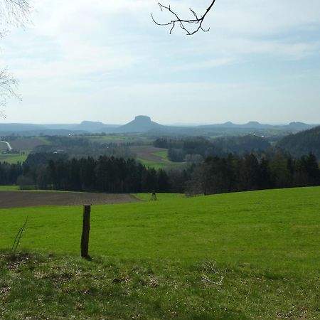 Ferienoase Lilienstein Rathmannsdorf Exterior foto