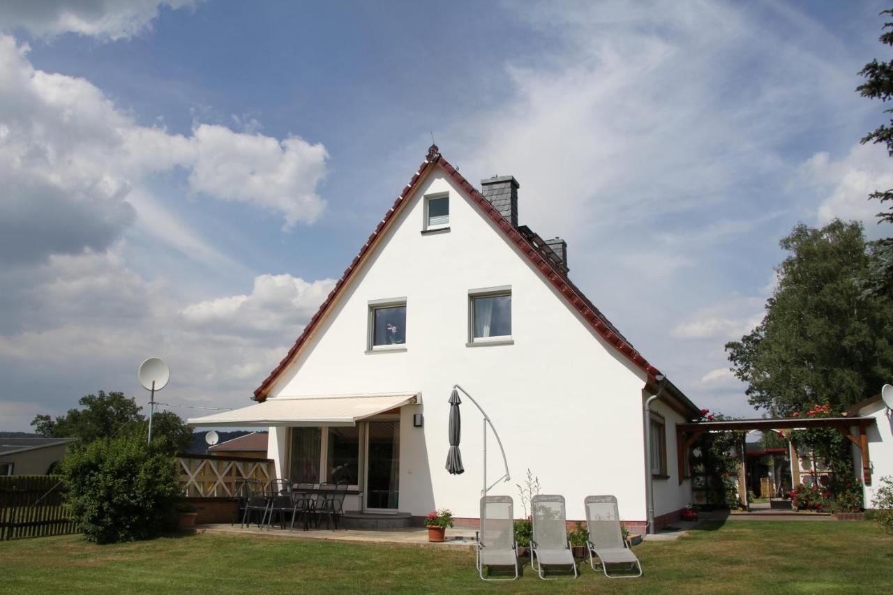 Ferienoase Lilienstein Rathmannsdorf Exterior foto